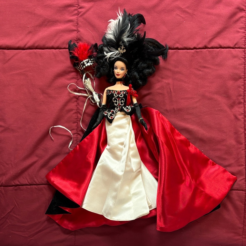 1997 Masquerade Illusion Collector Barbie